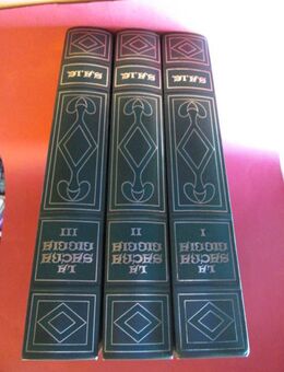 Bibel ital. 3 Bände , Altes /Neues Testament  "LA SACRA BiBBIA" - Attendorn (Hansestadt)
