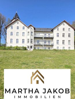 Schlossflair & Strandnähe vereint - stilvolles 2-Zi-Appartement nahe Kühlungsborn & Rerik! - Bastorf
