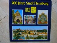 700 Jahre Stadt Flensburg 1284-1984. Schallplatte zum Jubiläum.Ein akustischer Stadtbummel. Texte: Renate Delfs . Teldec 66.23428-01, Vinyl. 5,- - Flensburg
