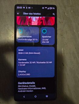 Handy motorolle edge 50 fusion - Kirchheimbolanden