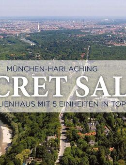 Attraktives Renditeobjekt: Mehrfamilienhaus in erstklassiger Lage von München-Harlaching! - München