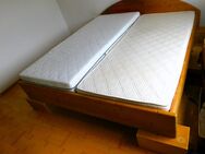 KOSTENLOS für Selbstabholer: Modernes Doppel-Bett - Reichenau