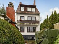 Im Grünen gelegen: ETW mit Balkon und Top-Ausblick in kleinem MFH - Bremen
