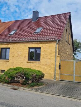 Doppelhaushälfte in Sandersdorf-Brehna, OT Ramsin - Sandersdorf Sandersdorf