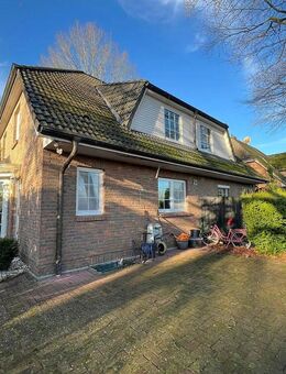 Ihr modernisiertes Zuhause in Poppenbüttel in Golfplatznähe - Doppelhaushälfte mit Garten & Carport - Hamburg