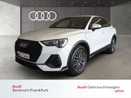 Audi Q3, Sportback 45 TFSI e, Jahr 2021 - Frankfurt (Main)