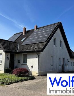 Energetisch modernisiertes 1-2 Familienhaus im Zentrum mit Photovoltaikanlage - Kirchlengern