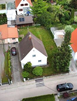 Siedlerhaus mit großem Erweiterungspotential - Bobingen