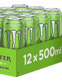 Monster Ultra Paradise - Energetisches Getränk, 0,5l (12er-Pack) - Ingolstadt