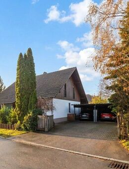 Attraktives Ferienhaus mit starker Nachfrage Renditestarke Kapitalanlage IN LÖFFINGEN-DITTISHAUSEN - Löffingen