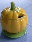 Marmeladendose "Kürbis" von Goebel in 24340