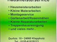 Hausmeister Services junge Unternehmer IQ - Klappholz