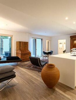 Wohnen am Michelsberg - exklusive Erdgeschosswohnung mit Terrasse - Ulm