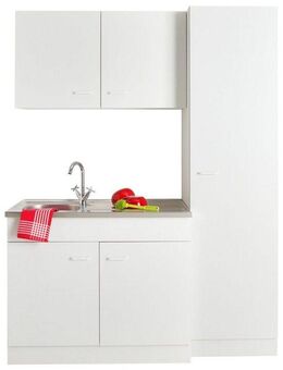 KOCHSTATION Pantryküche KS-Elster, ohne E-Geräte, Breite 150 cm