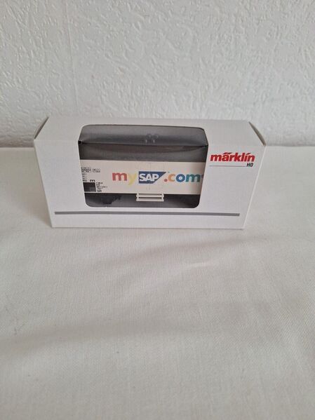 Märklin My Sap.com Wagon Kühlwagen Neu H0 12cm Lang ca. 3cm Breit Wechselstrom - Essen