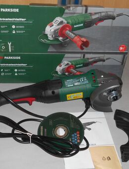 PARKSIDE Winkelschleifer 1200 W, Ø 125 mm, PWS 125 I9 - Lüdenscheid Zentrum