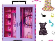 Barbie Puppenkleiderschrank Fashionistas