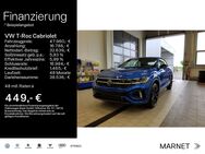 VW T-Roc Cabriolet, 1.5 l TSI R-Line OPF, Jahr 2022 - Wiesbaden