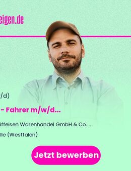 LKW - Fahrer m/w/d - Halle (Westfalen)