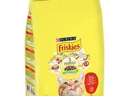 PURINA Friskies Katze mit Rind, Huhn und Gemüse - 4 kg