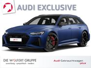 Audi RS6, Avant performance NAVARRABLAU MATT, Jahr 2022 - Großwallstadt