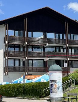 2-Zimmer-ETW in zentraler Lage mit herrlichem Bergblick! - Tegernsee