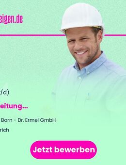 Bauleitung (m/w/d) - Aurich