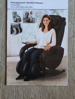 Massagesessel "Comfort Deluxe" - Weibersbrunn