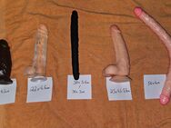 Verschiedene Dildos, Dildo, Dildos - Ansbach