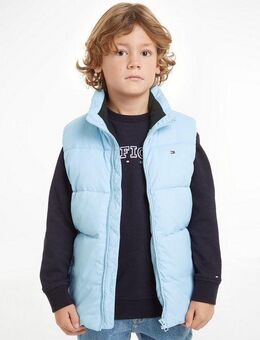 Tommy Hilfiger Steppweste ESSENTIAL PADDED VEST Kinder bis 16 Jahre mit Logostickerei