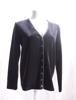 Damen Samt-Cardigan schwarz 38/40 NEU - Saarbrücken Zentrum