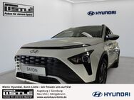 Hyundai BAYON, 1.0 T-Gdi (MJ23) (100PS) 48V iMT Select Winterpaket Musikstreaming, Jahr 2024 - Augsburg