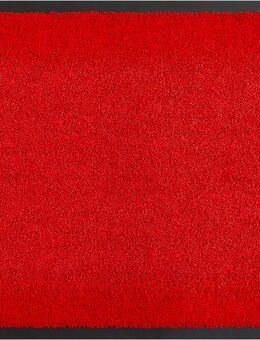 my home Fußmatte Emil, Made in Netherlands, rechteckig, Höhe: 6 mm, Schmutzfangmatte, Uni Farben, rutschhemmend, waschbar (Handwäsche)