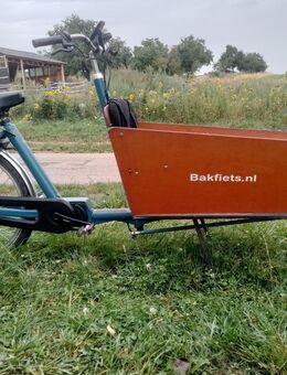 E-Lastenrad ,Bagfiets - Weil (Rhein) Zentrum