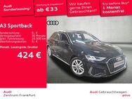 Audi A3, Sportback 35 TDI S line VC, Jahr 2024 - Frankfurt (Main)