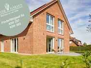 Energieeffizientes Wohnen in den Stover Gärten - Einfamilienhaus Haustyp 1 - fertiggestellt und provisionsfrei - Drage (Niedersachsen)