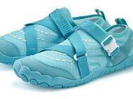 Venice Beach Badeschuh Aquaschuh, Slipper, Wasserschuh mit Klettverschluss VEGAN