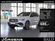 Mercedes GLE 350, de AMG-Sport Burm Airm Night, Jahr 2022 - Hagen (Stadt der FernUniversität)