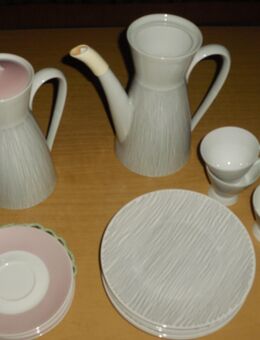 Konvolut Kaffeeservice Rosenthal pastell/rosa Raymond Loewy, 18 Teile - Remscheid