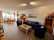 Ostseefernblick gen Westen inklusive: größere Ferienwohnung im 4. Stock mit Blick auf die Salzwiesen - Heiligenhafen