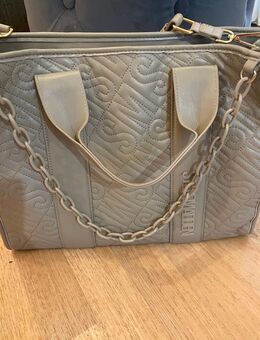 Marken Leder Tasche - Dresden