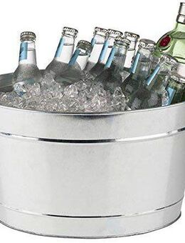 Buddy's Wein- und Sektkühler, Fassungsvermögen 11 Liter, Metall