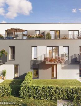 Hübsche 3-Zimmer-Eigentumswohnung mit sonnigem Balkon - Unterschleißheim