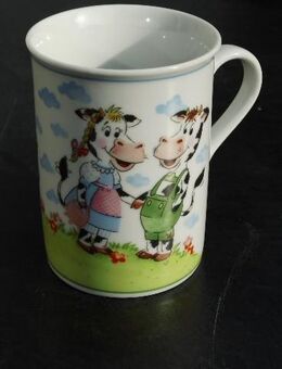 Funny Cow Becher Tasse Mug Flirt by R&B Ritzenhoff & Breker Porzellan 3,- - Flensburg