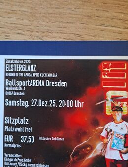 Tickettausch - Dresden