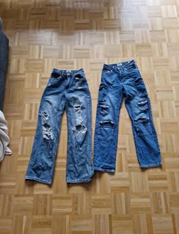 Verkaufe 2 Jeans größe 34 Tailly weijl - Weingarten