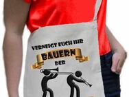 Posaune Einkauftasche Baumwollbeutel Musiker Geschenk Shopper Bag Umhängetasche - Sebnitz Zentrum