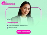 Event Manager (m/w/d) - Neuburg (Inn)