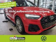 Audi SQ5, Sportback TDi Display Glasd, Jahr 2021 - Mainburg