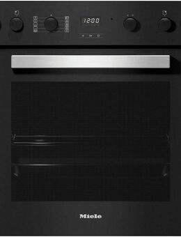 Miele Induktions Herd-Set H 2455 I ACTIVE mit KM 7061 FR, Herd-Set - Kombination aus Herd und Induktionskochfeld